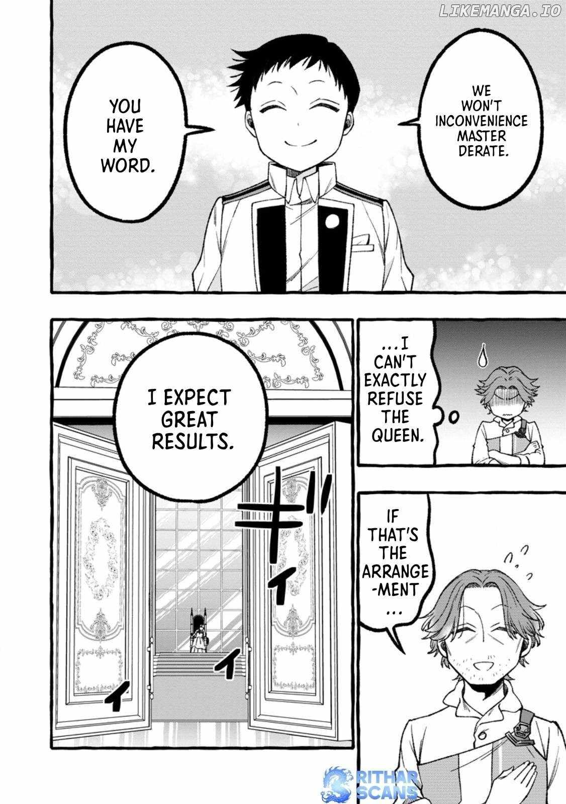 Tsuiho Sareta Ossan Tanya shi, Naze ka Densetsu no Daimeiko ni naru Chapter 6.3 6